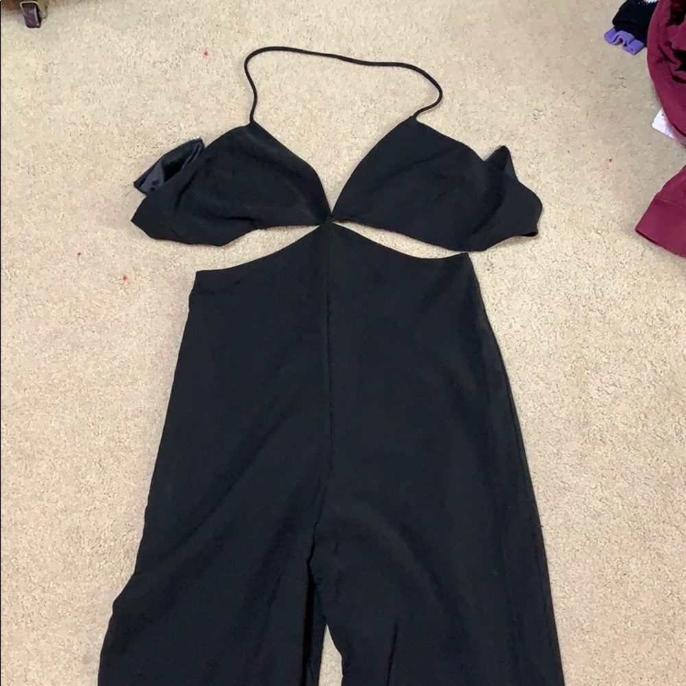 Maxi jump suit